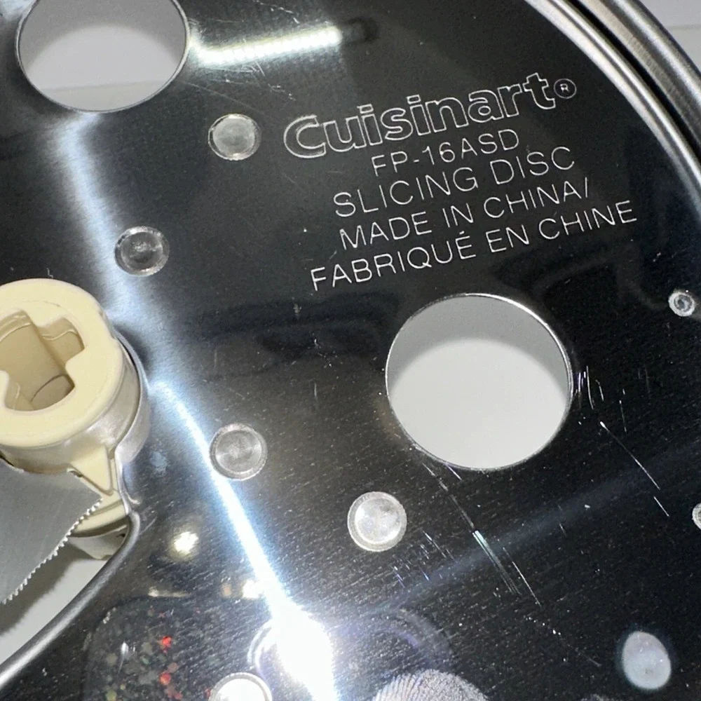 CUISINART FP-14DC  Medium Shred Disc FP-16RSD  Adjustable‎ Slicing Disc FP-16ASD